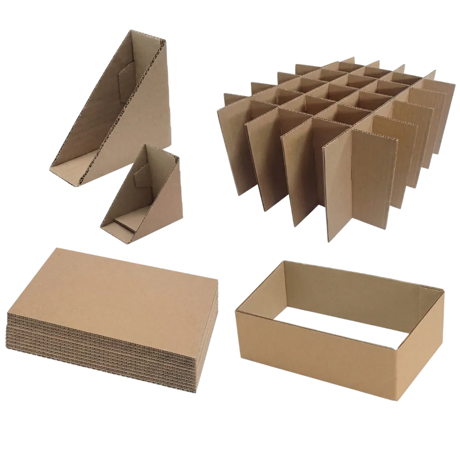 Acessórios de Papelão